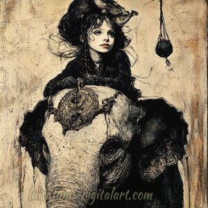 The elephant girl