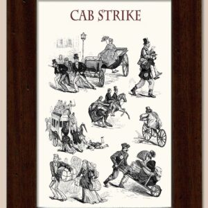 Cab Strike