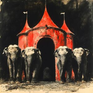 Elephants welcome you