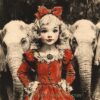 La belle du cirque