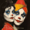 Painted faces