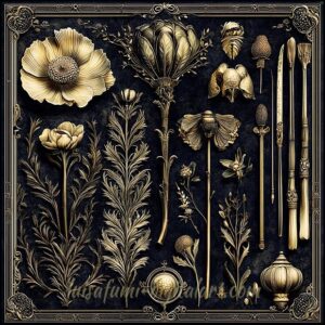 Herbs & flowers