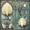 Silver and shells