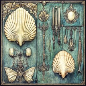 Silver and shells