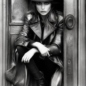 Fashion portrait