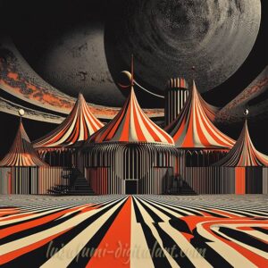 Five tents of fun