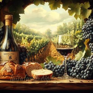 Bread and wine