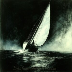 Sailing in the dark