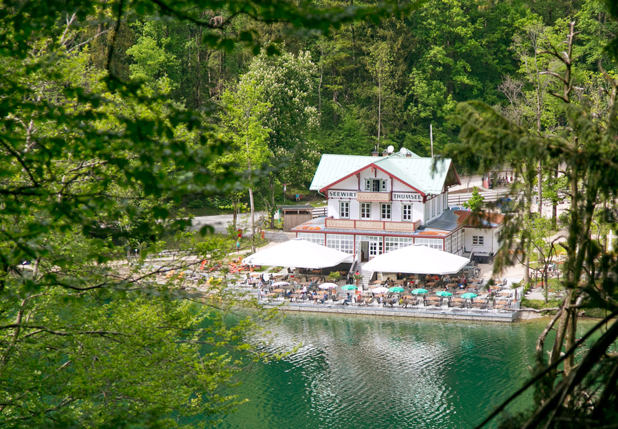 Thumsee lake