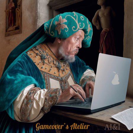 Gameover’s Atelier: AI+Human Collection