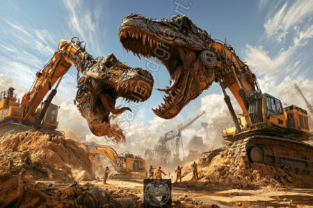 E-Rex fight