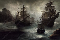 Fantasy pirate cove