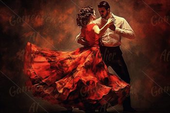 spanish folklore: flamenco!