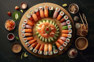 sushi great assortment sushi great assortment