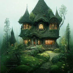 Magic green house