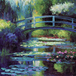 Japanese bridge