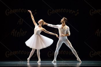 classical ballet: pas de deux