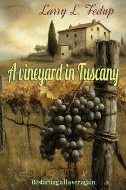 A vineyard in Tuscany