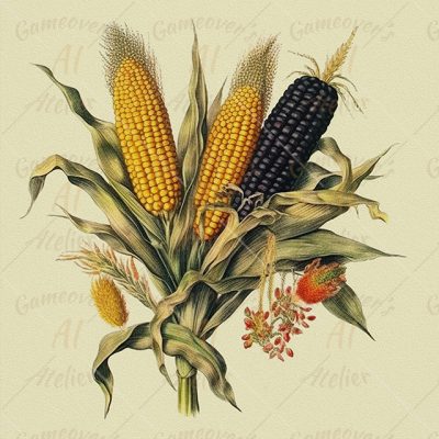 Zea mays or corn