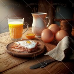 Morning breakfast