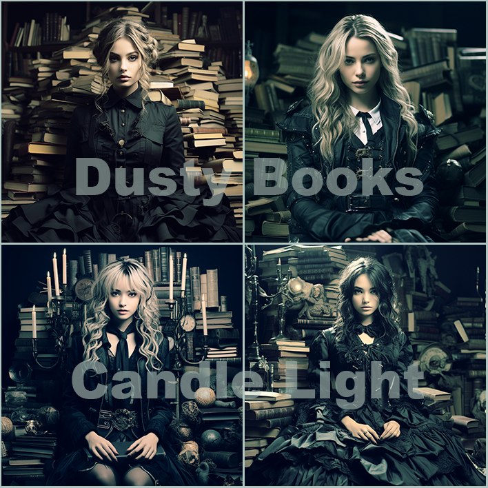 dark academia fashion