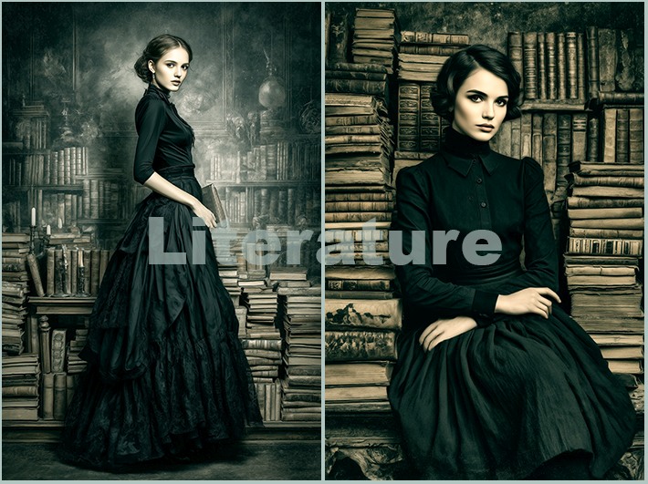 dark academia fashion
