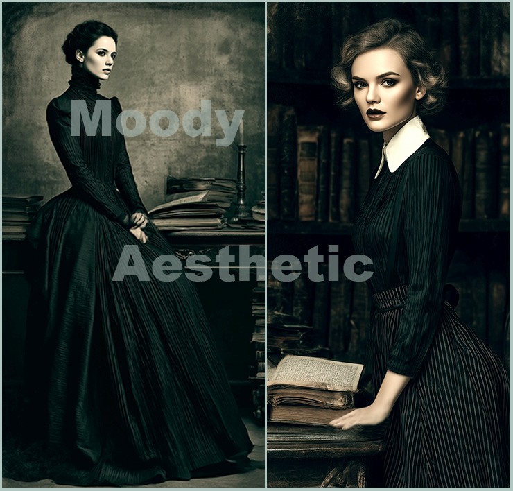 dark academia fashion