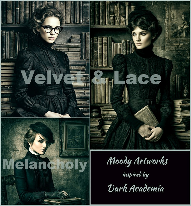 dark academia fashion
