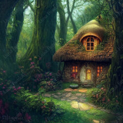 Fairytale cottage