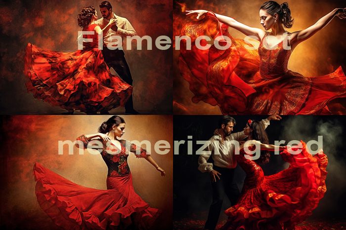 flamenco dancers
