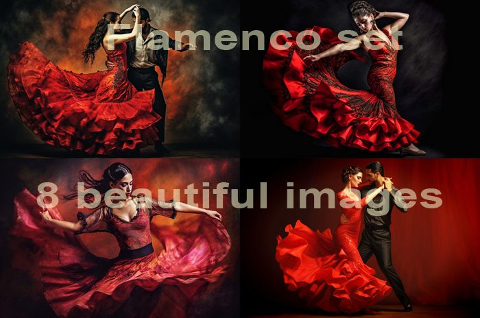 flamenco dancers