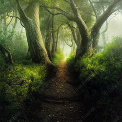 Path in the forest