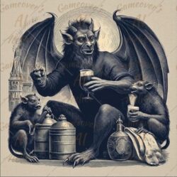 Gargoyle Party