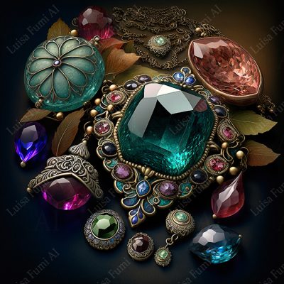 Precious gems & jewellery
