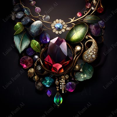 Luxury jewellery fantasy