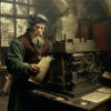 Gutenberg and the printing press