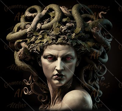 Medusa the Gorgon