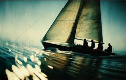 Riding the waves